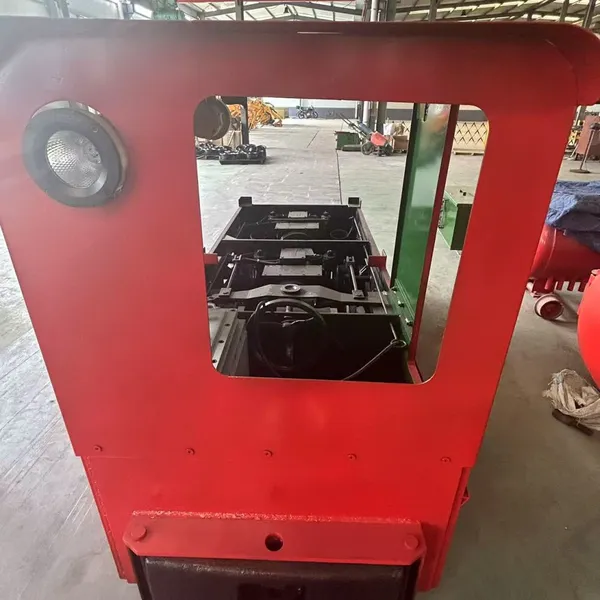 Senteng Battery Electric Locomotive Mining Transportation Explosion-proof Equipment Factory Direct Supply
