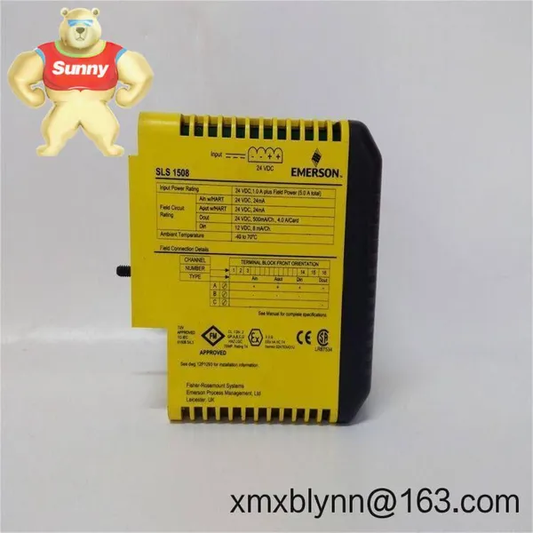 EMERSON DeltaV KJ2201X1-BA1: Your Plant's Last Line of Defense in Safety Shutdowns photo-4