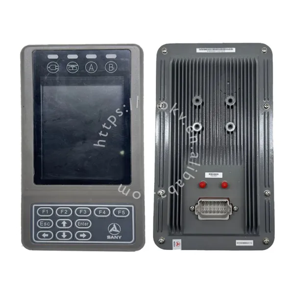 SANY Excavator Monitor LCD Display Panel Dashboard Screen Cluster Meter Genuine SANY Parts OEM Replacement photo-2