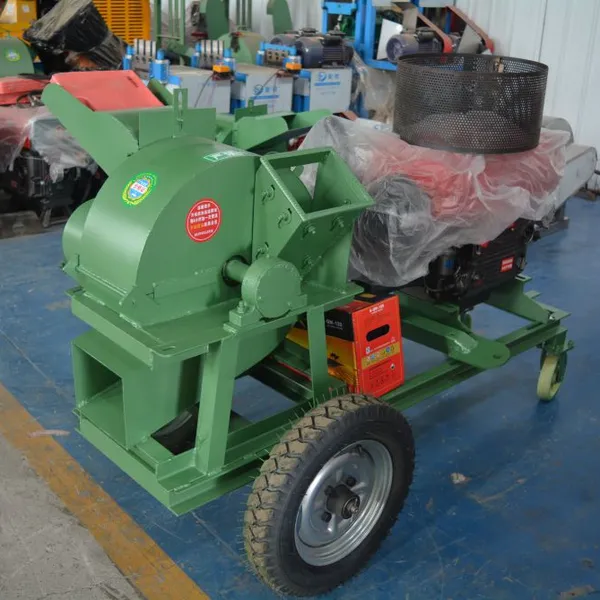 Large Capacity Branch Sawdust Machine Hardwood Branch Sawdust Processing Machine