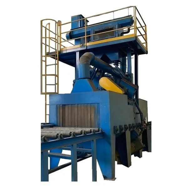 Roller Conveyor Blasting Machine