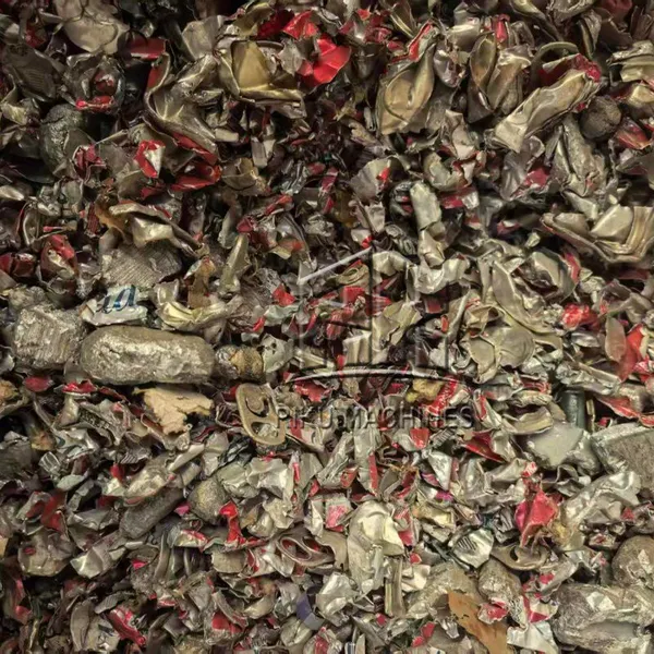 Large Capacity Metal Scrap Crusher Processing Various Scrap Materials photo-2