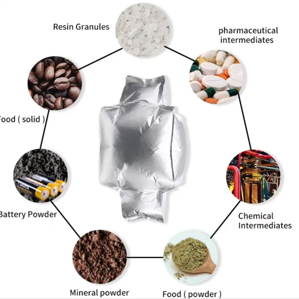 Jumbo FIBC Bulk Container Aluminum Foil Liner Big Bag FIBC Chemical Big Bag Aluminum Foil Ton Bag photo-5