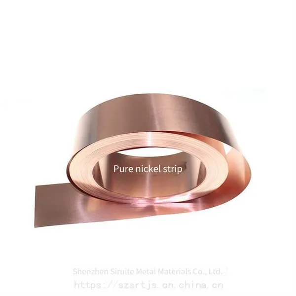 High-purity Nickel Strip 0.1, 0.12, 0.15, 0.2, 0.3mm Battery Connection Tabs, Spot-welded Pure Nickel Sheets, Pure Nickel Flat Bars photo-3