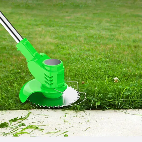 Cordless Electric Grass Trimmer, Lithium Battery Powered, Portable Handheld Weed Eater, Multi-Functional Home Garden Lawn Mower photo-5
