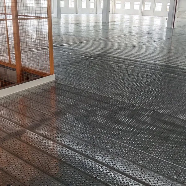 Steel Structure Mezzanine Floor for Industrial Storage and Workspace photo-2