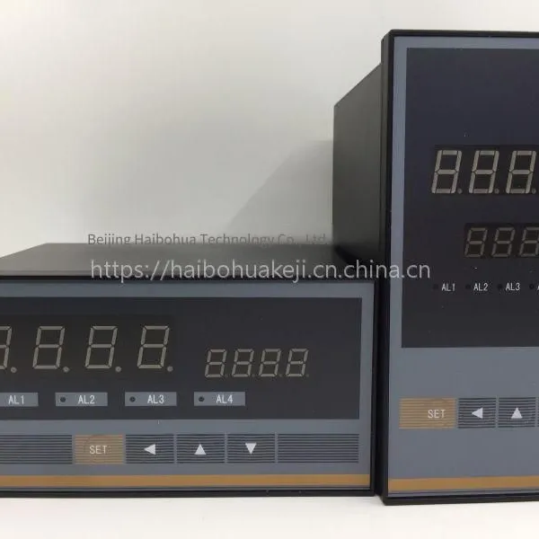 Xsw Single-channel Thermal Instrument Display Meter, Manufactured by Beijing Haibohua photo-2