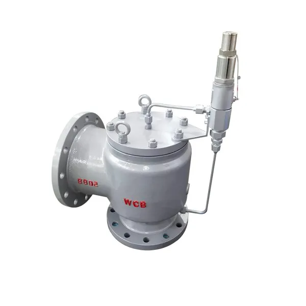 Factory Direct Sales pilot Operated Safety Valve