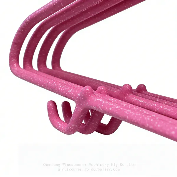 Slim Non-slip Metal Hangers Space Saving Closet Organizer Hangers photo-2