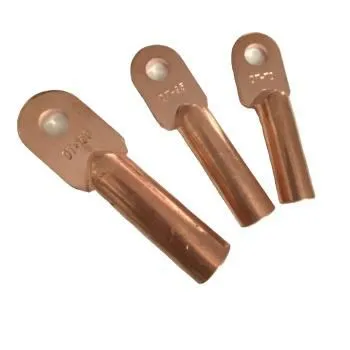 Precision-stamped copper terminals with mill test certification