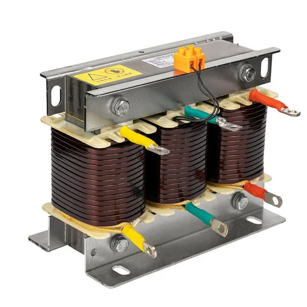 Input Line Reactor for CNC Machine Frequency Converters, 400V 60Hz