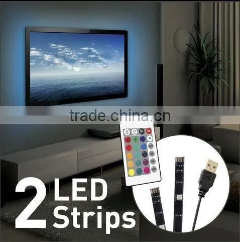 TV Back Lighting DC5V Led Strip 5050 Usb Led Strip Lights photo-2