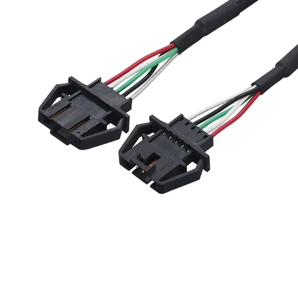 70107-0039 Terminal Wire 1602-0115 5 Core Shielded Wire Industrial Load Cell Weighing Force Sensor Harness Wire photo-4