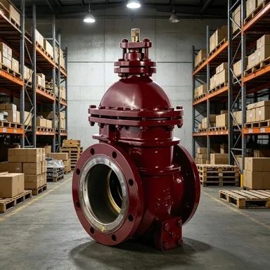 Shipboard Pipeline Ductile Iron Gate Valve, CB/T 3591-2005 Compliant photo-3