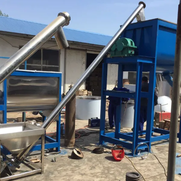 Washing Powder Making Machine photo-5