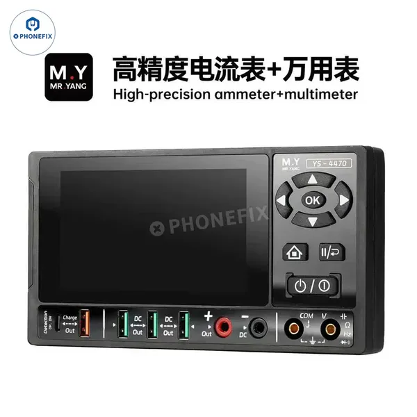 YCS Mr. Yang M.Y YS-4470 Digital Multimeter for Phone Power Analysis photo-4