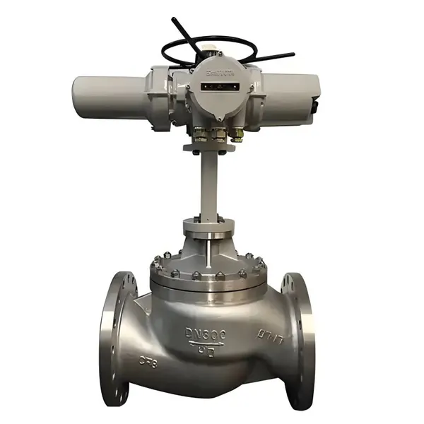 Intelligent Electric Gate Valve With Fail-Safe Function & IP68 Protection photo-4