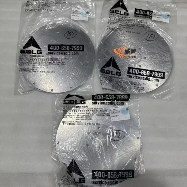 SDLG Original 4110000011115 Plate YJSW315-20001 for LG Machinery With Good Price in Stock photo-2