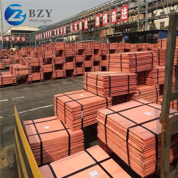 Wholesale 99.99% Copper Plates 3mm 5mm 20mm Thickness T2 4x8 Copper Plate Sheets Supplier Price photo-4