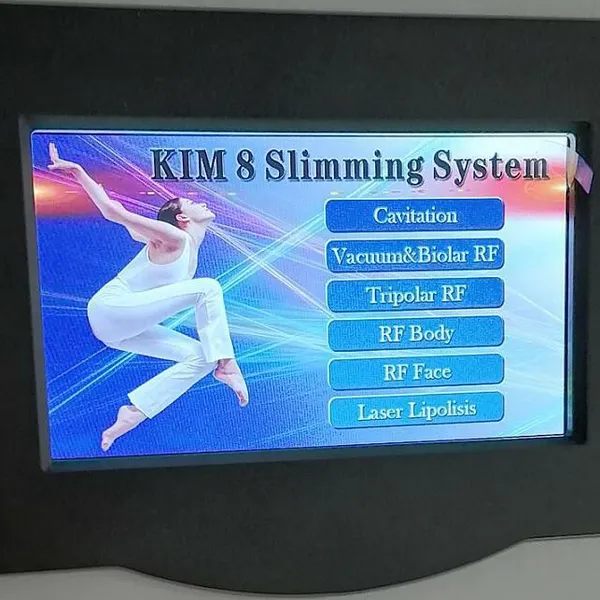 6-in-1 Cavitation RF Ultrasound Cavitation Lipolaser Slimming Machine With 40KHz Ultrasound & 1MHz RF photo-3