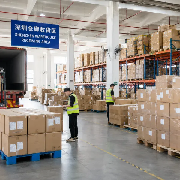 Servicio de consolidación y repackaging de almacenes en China para importadores internacionales