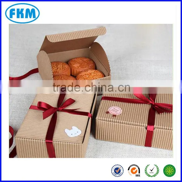 Mid-Autumn Festival Moon Cake Gift Box Wedding Favor Candy Box With China Supplier photo-2