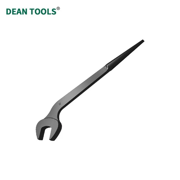 Bent Handle Pry Open Wrench, Chrome Vanadium Steel, Drop Forged, 6-Point Design for Heavy Duty photo-4