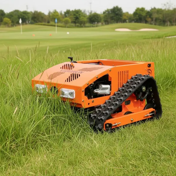 Vigorun Rasenmaher Roboter Versatile Application Electric Grass Cutting Machine for Solar Farms