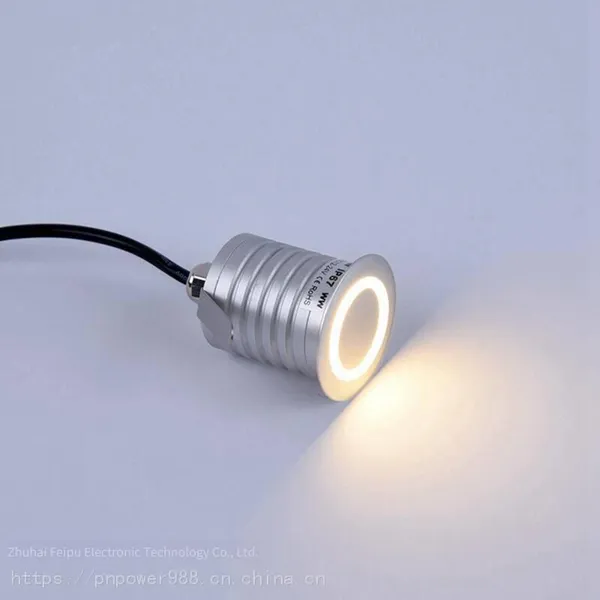 Feipu Self-owned Brand 3w Led High-power Low-voltage Wall Lamp in Chinese Simple Style, Milky White, Model Pnbd-3w-503 photo-2
