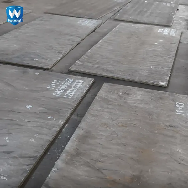 Smooth Weld Surfacing Chromium Carbide Plate Q235 Base Anti-Wear Composite Steel Panel photo-3
