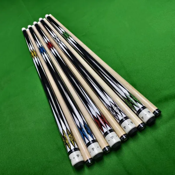 Billiard Cues, Chinese Eight-ball Small-tip Cues, Wholesale of Snooker Cues, American Large-tip Cues photo-3