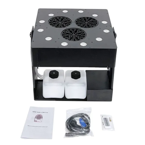 120w Led Super Bubble Machine Stage / Wedding / Party / Concert Equipments photo-4
