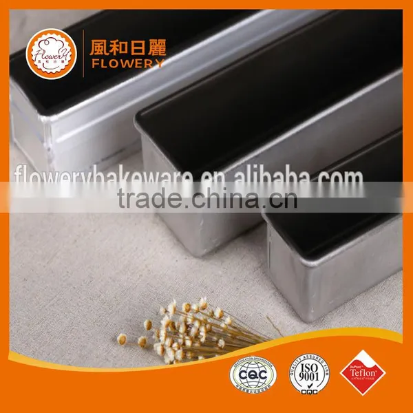 600g Teflon Coating Food Grade Baguette Tray 4-straps Bread Baking Dishes&pans Aluminium Loaf Pan photo-3