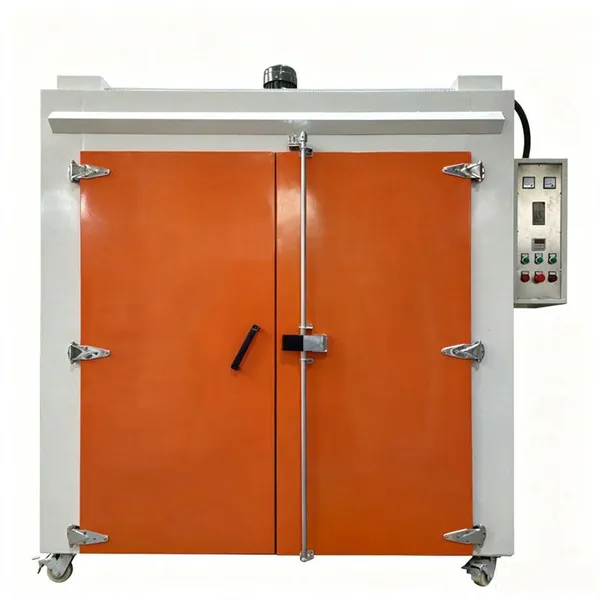 Horno de alta temperatura de laboratorio, horno circulante de acero inoxidable, horno de curado industrial