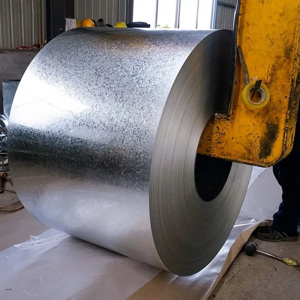 Continuous Hot-Dip Galvanized Coil, G90 Coating Weight, ISO Certified Exporter photo-3