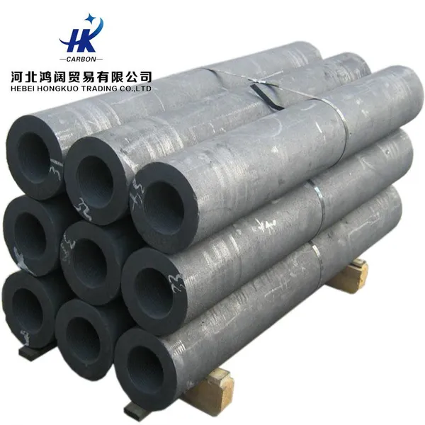 High Power Graphite Electrode Carbon Electrode for Steel Making