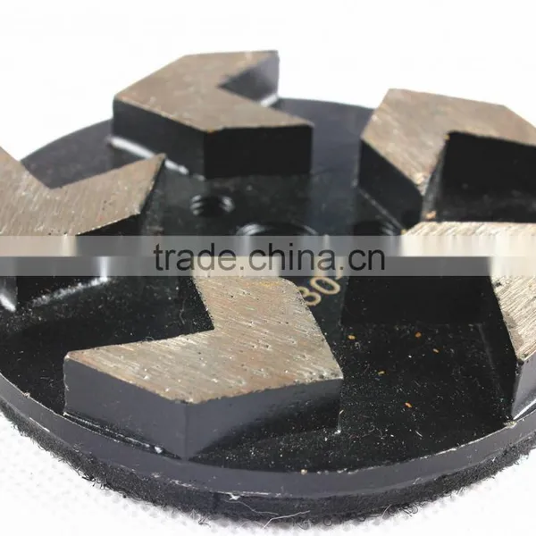 4 Inch 5 Inch 7 Inch Metal Polishing Cup Wheel For Concrete photo-2