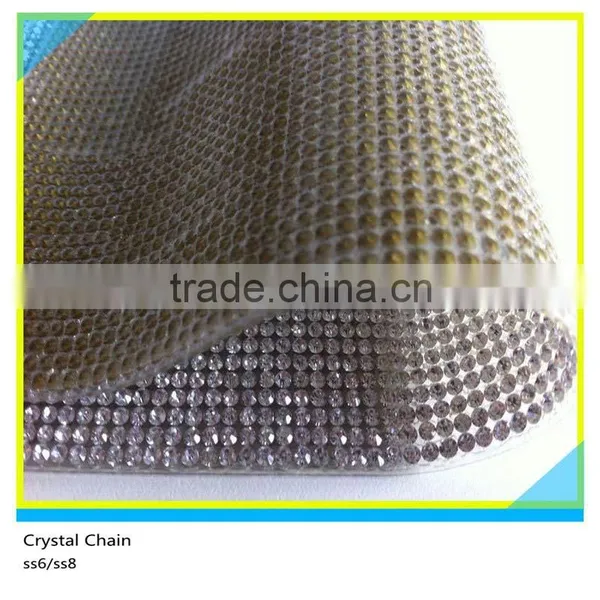 24*40 cm Black Crystal Material Rhinestone Glue Sheet 5*15 mm Rectangle Shape photo-2