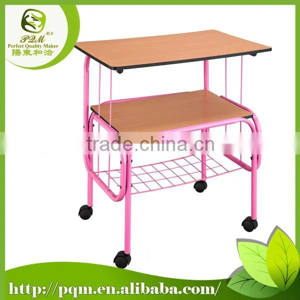 Senior Three Layer Colorful TV Trolley photo-2