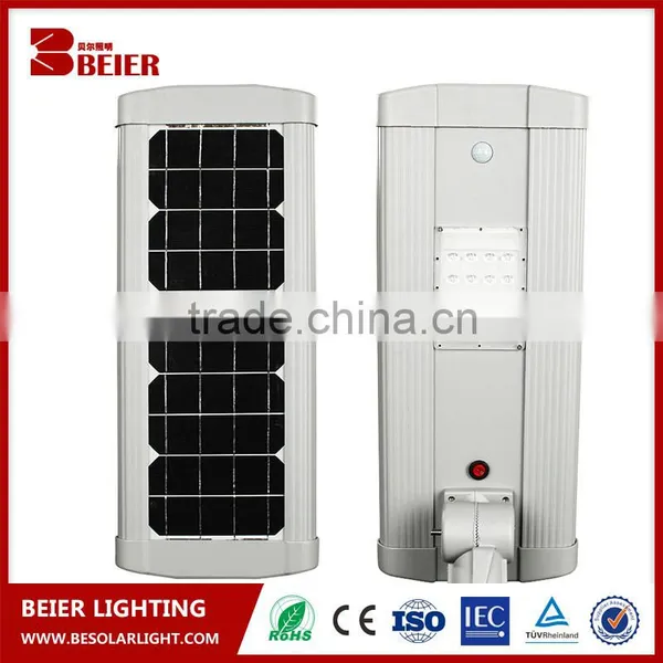Prices of New High Quality Solar Led Street Light Integrated All in One Solar Street Light photo-3