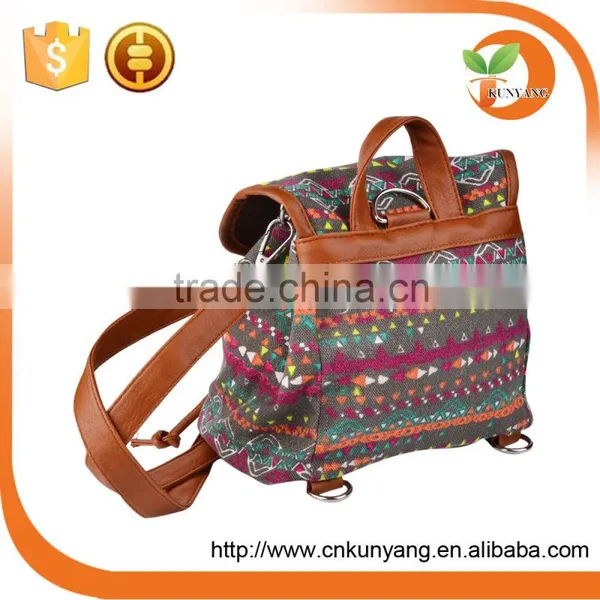 High Quality Backpack,hot Sale Custom Back Pack,fashion Canvas Backpack Bag photo-2