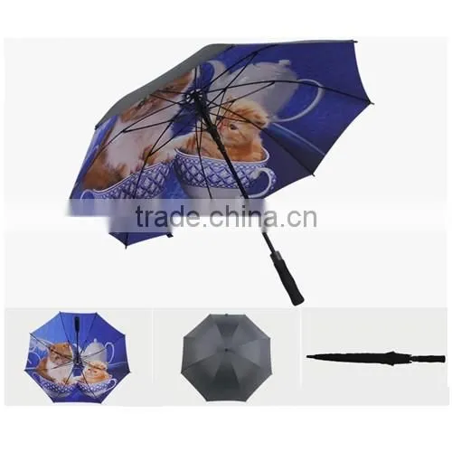 Shenzhen OEM Umbrella for Customized Design Two Layer Umbrella