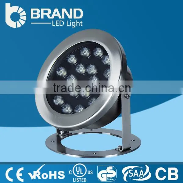 DMX IP68 RGB 12V LED Underwater Light photo-4