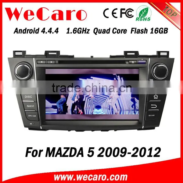 Wecaro WC-MZ8005 Android 4.4.4 Car Dvd Player for Mazda 5 2009 2010 2011 2012 Car Radio 3G Wifi Playstore photo-6