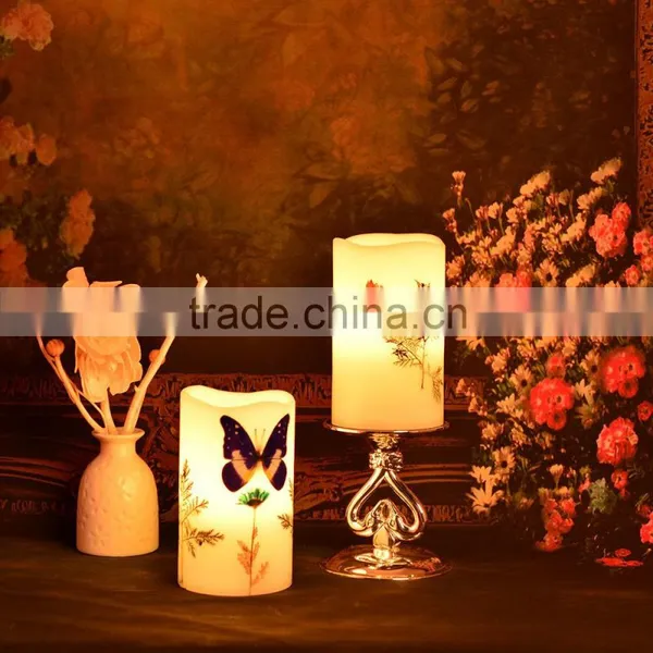 Battery Operated Flameless Candles for Christmas Led Flameless Battery Candles photo-3
