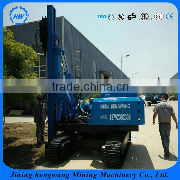 Max 6.5m Piling Depth Screw Ground Machine/Solar Farm Hydraulic Pile Driver For Pv Installation photo-4
