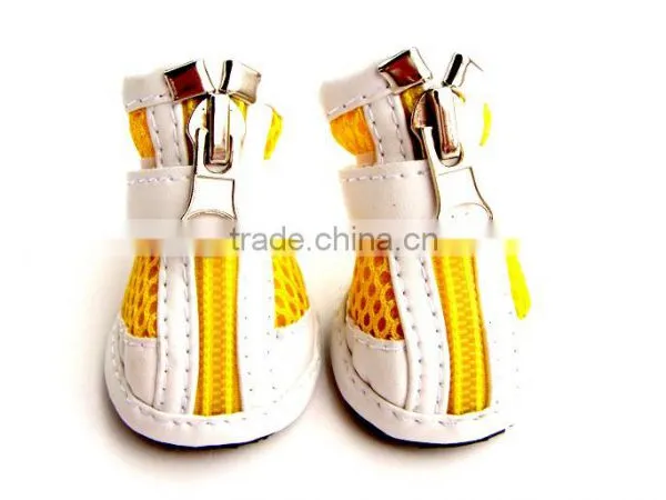 Wholesale Pet Products Shoes Zipper Mesh Dog Boots photo-3