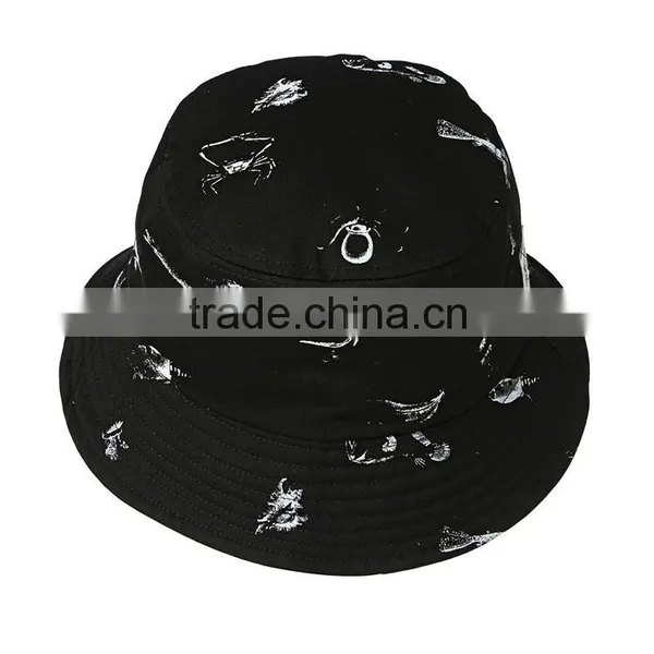All Over Floral Print Types of Men's Beach Hats photo-5