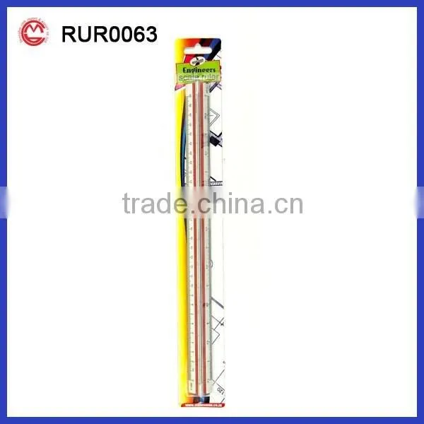 good quality sacle triangle scale ruler
