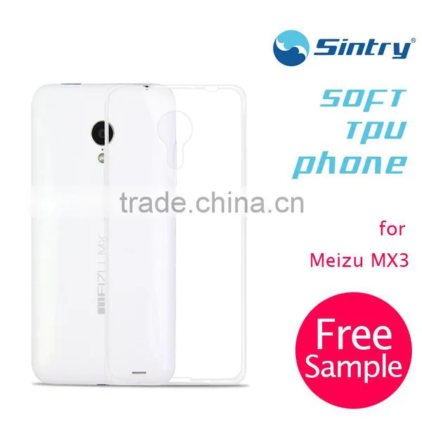 Clear Tpu Case Silicone Smartphone Cell Cover Free Sample Sublimation Phone Case 2016 Case Waterproof Case for Meizu Mx5 photo-3